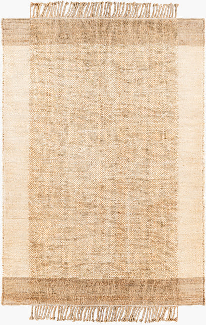 Jasmine JAM-2303 5' x 7' Handmade Jute Area Rug