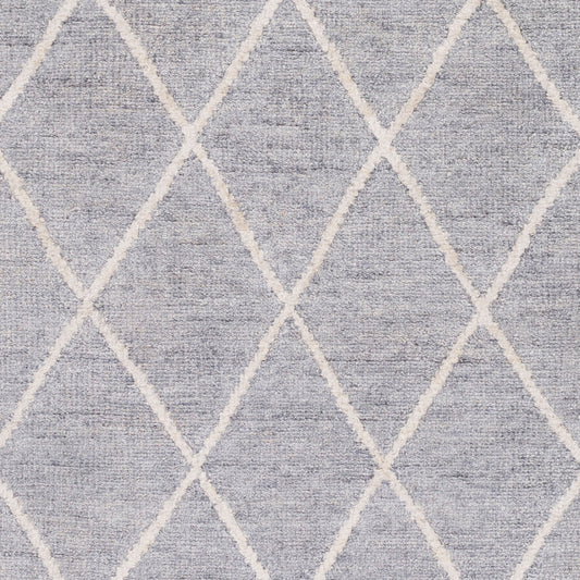 Jaque JAQ-4001 2' x 3' Handmade Faux Silk Accent Rug