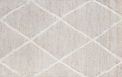 Jaque JAQ-4002 6' x 9' Handmade Faux Silk Area Rug