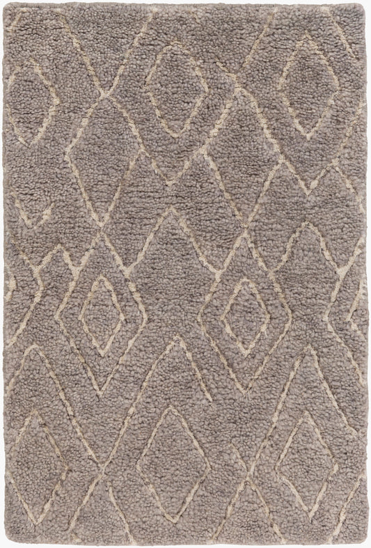 Javier JAV-1000 2' x 3' Handmade Wool Accent Rug