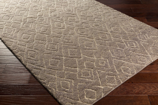 Javier JAV-1000 2' x 3' Handmade Wool Accent Rug