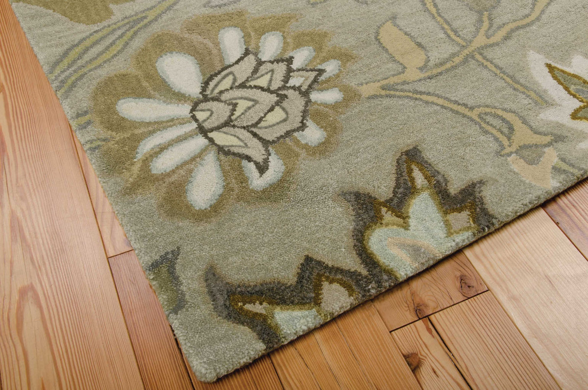 Jaipur JA41 Silver Tufted Rug