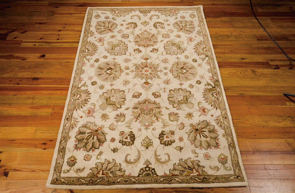 Jaipur JA47 Ivory Tufted Rug