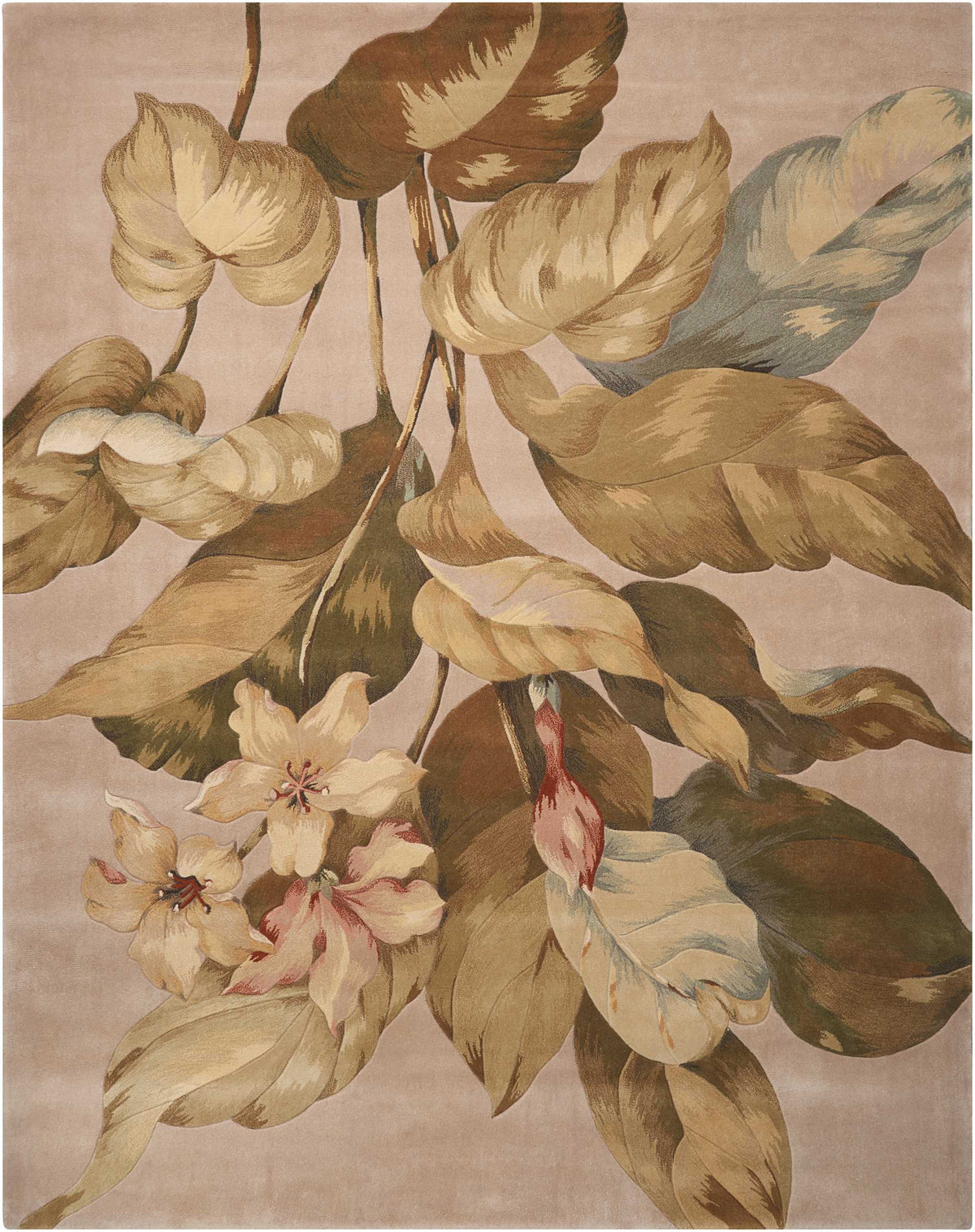Tropics TS04 Beige Tufted Rug