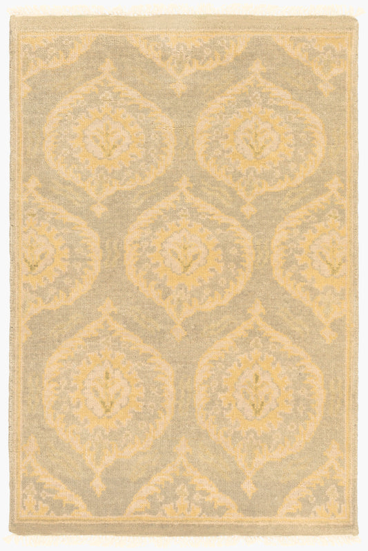 Jade JDE-3001 2' x 3' Handmade Wool Accent Rug