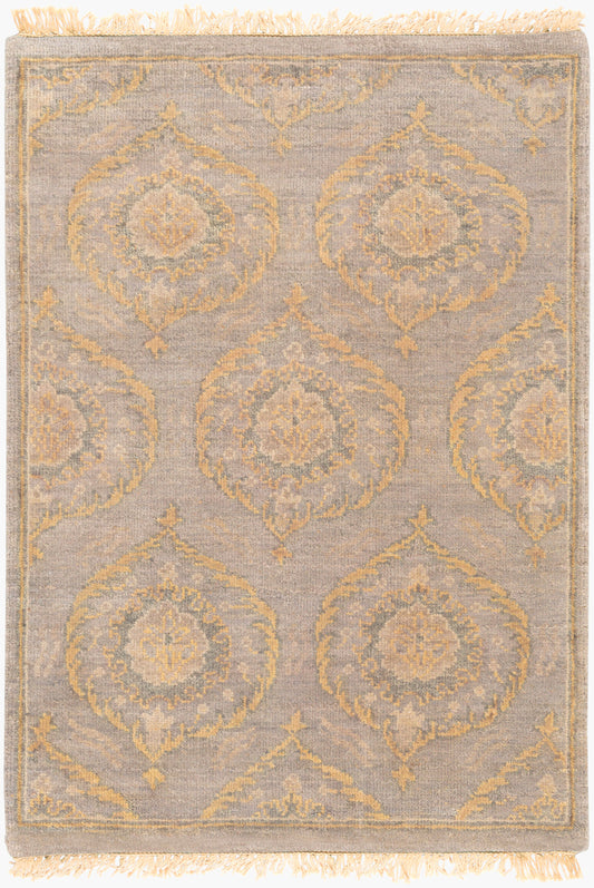 Jade JDE-3002 2' x 3' Handmade Wool Accent Rug