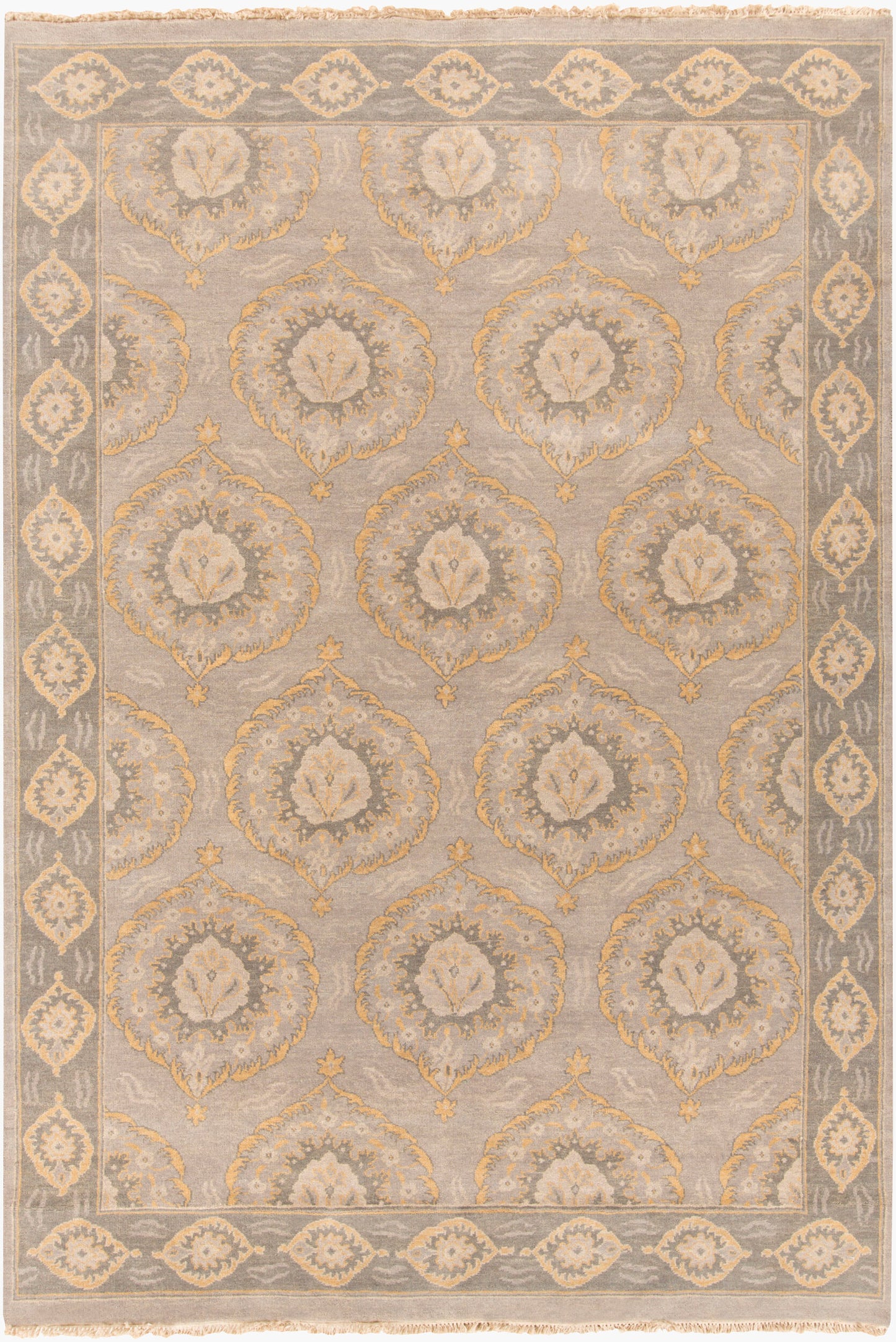 Jade JDE-3002 6' x 9' Handmade Wool Area Rug