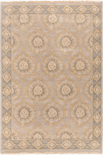 Jade JDE-3002 6' x 9' Handmade Wool Area Rug