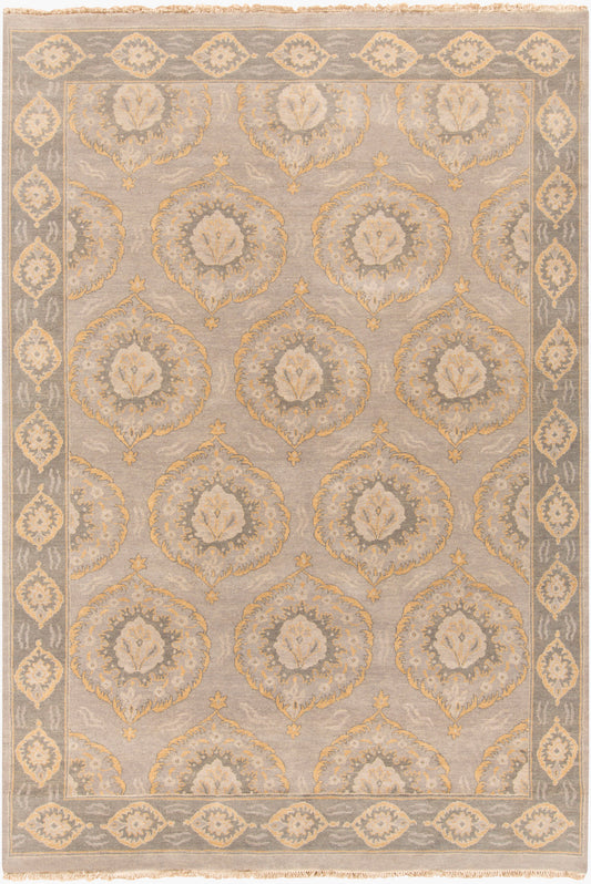 Jade JDE-3002 6' x 9' Handmade Wool Area Rug