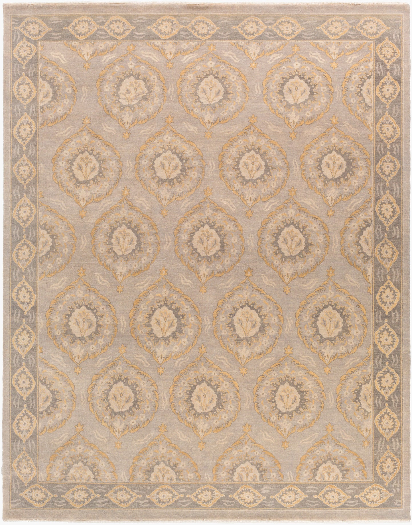 Jade JDE-3002 8' x 10' Handmade Wool Area Rug