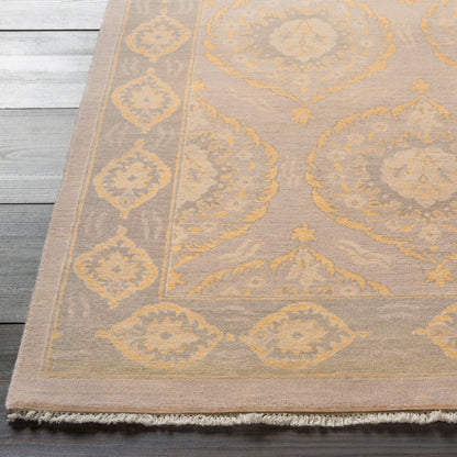 Jade JDE-3002 2' x 3' Handmade Wool Accent Rug