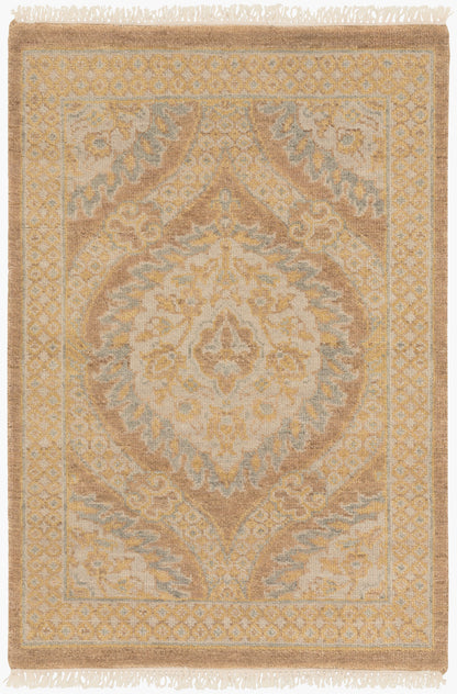 Jade JDE-3003 2' x 3' Handmade Wool Accent Rug
