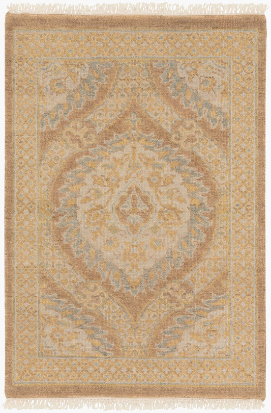 Jade JDE-3003 2' x 3' Handmade Wool Accent Rug