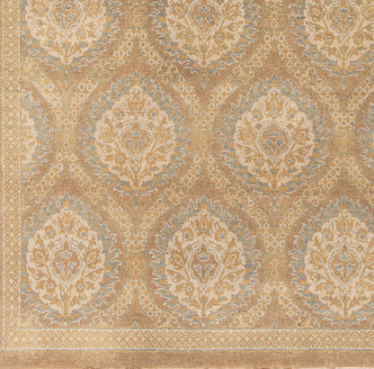 Jade JDE-3003 2' x 3' Handmade Wool Accent Rug