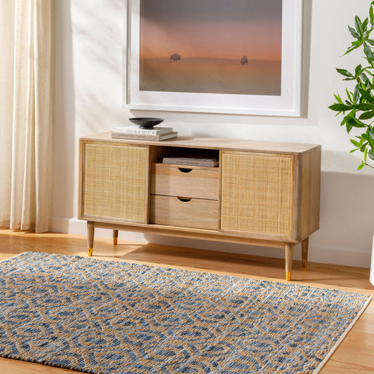 Jean JEA-2304 2' x 3' Handmade Accent Rug
