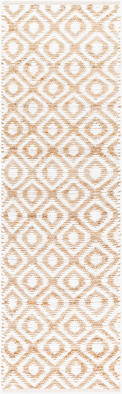 Jean JEA-2305 8ft Runner Handmade Runner Rug