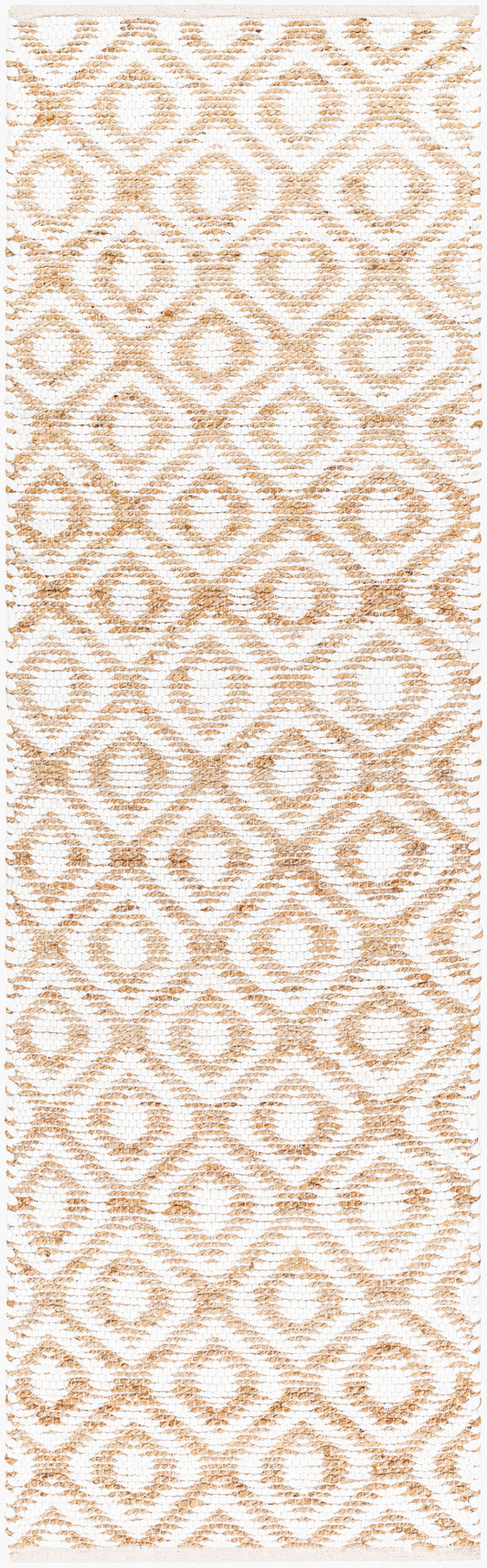 Jean JEA-2305 8ft Runner Handmade Runner Rug