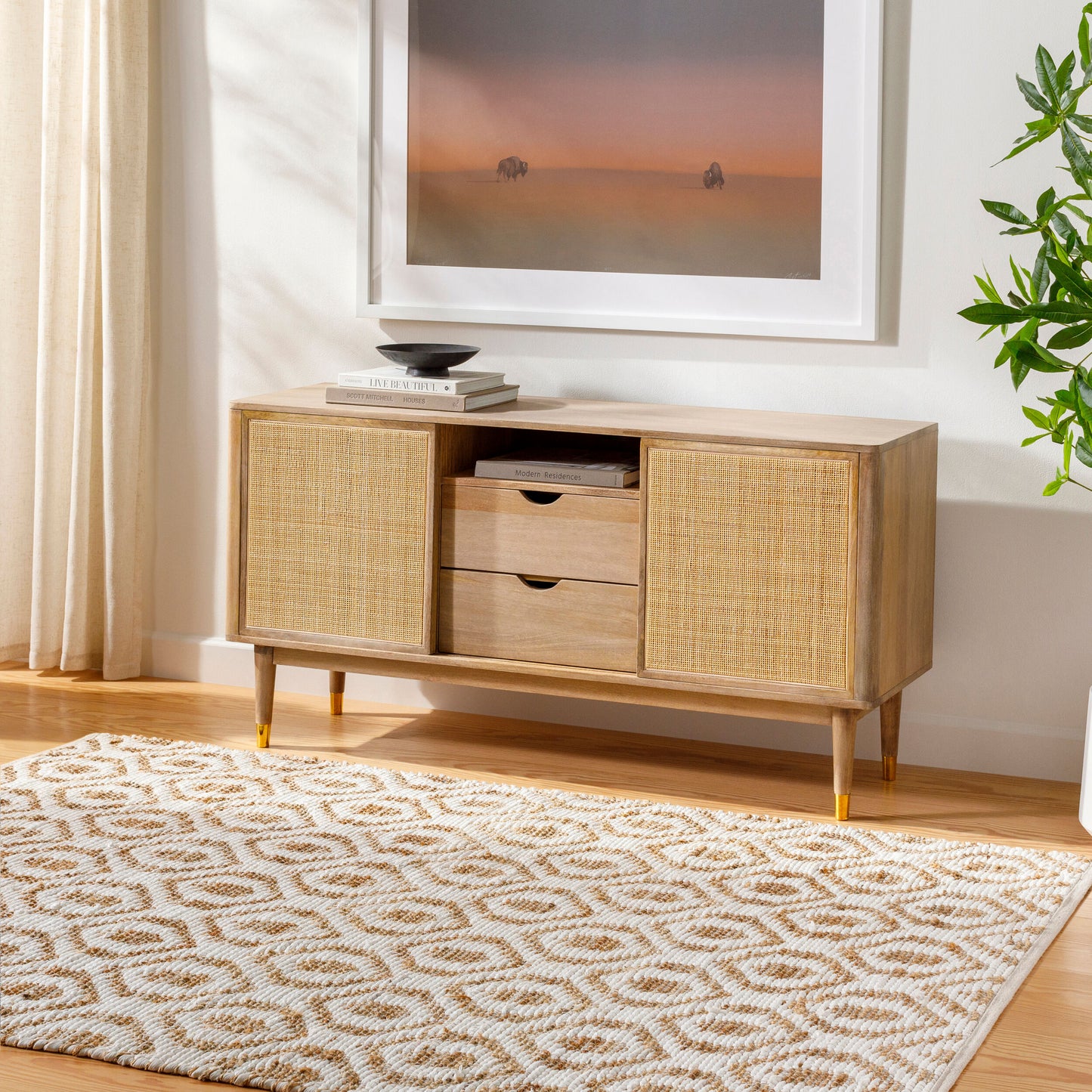 Jean JEA-2305 2' x 3' Handmade Accent Rug