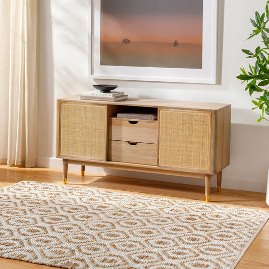 Jean JEA-2305 2' x 3' Handmade Accent Rug