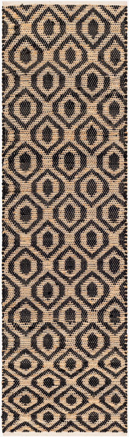 Jean JEA-2306 8ft Runner Handmade Runner Rug