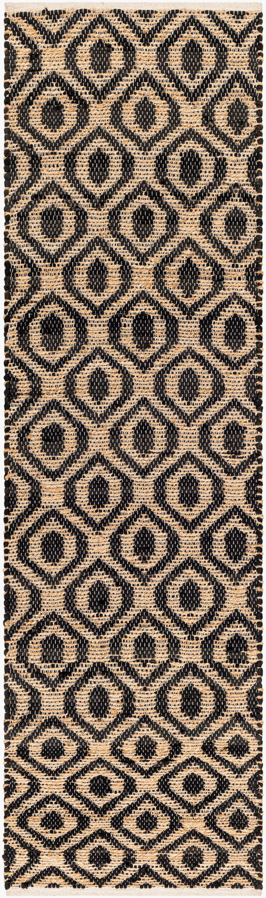 Jean JEA-2306 8ft Runner Handmade Runner Rug