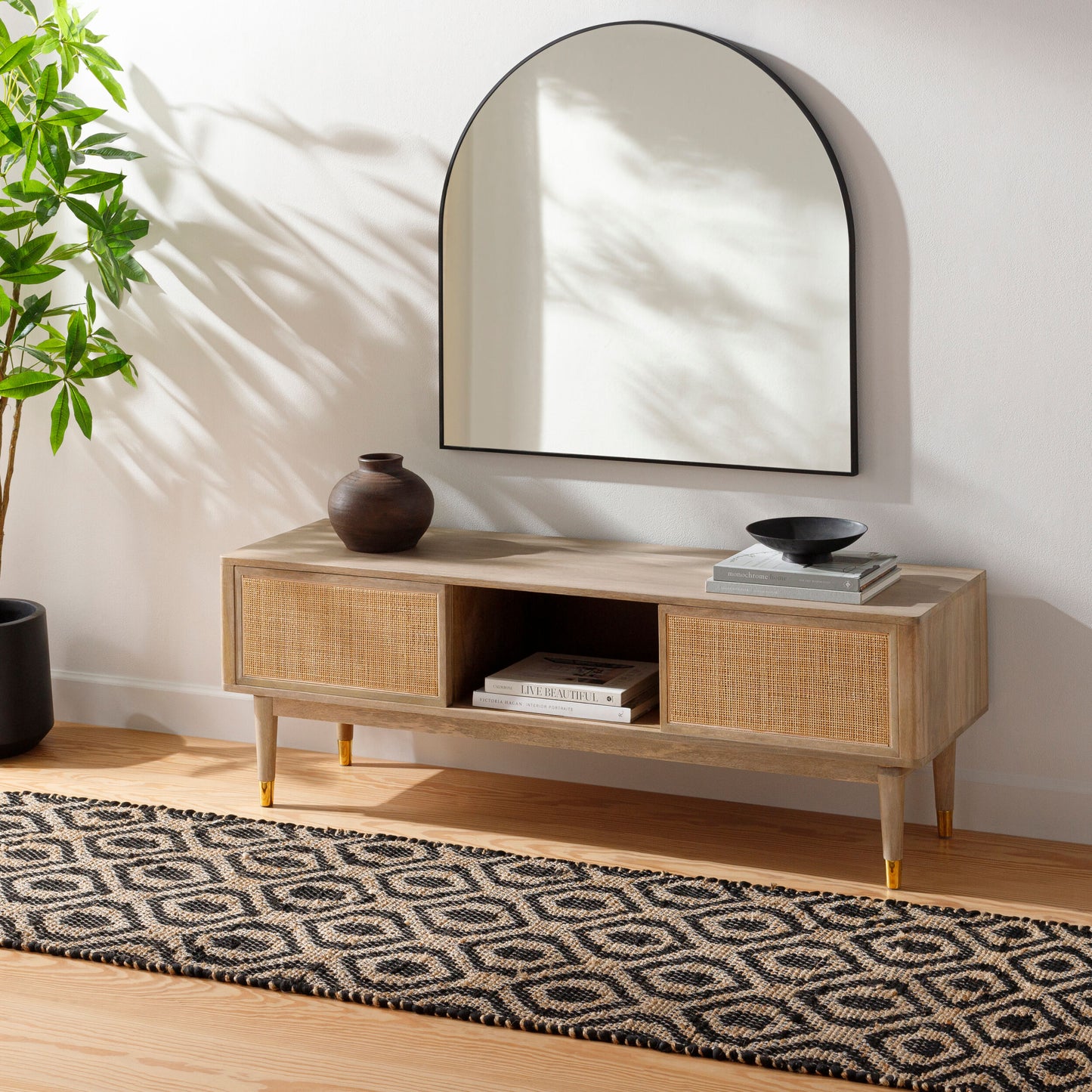 Jean JEA-2306 8ft Runner Handmade Runner Rug