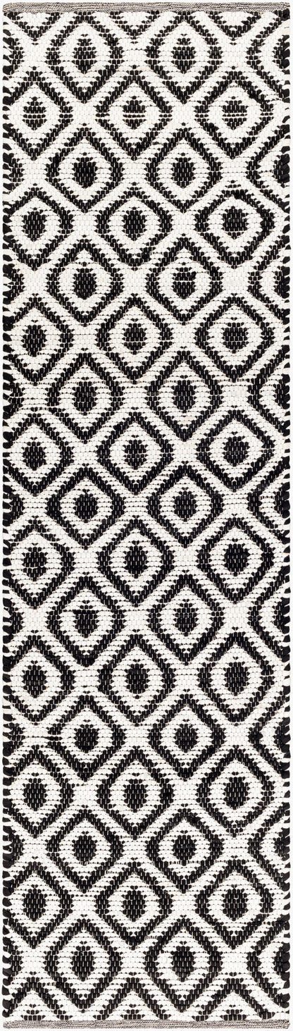 Jean JEA-2307 8ft Runner Handmade Runner Rug