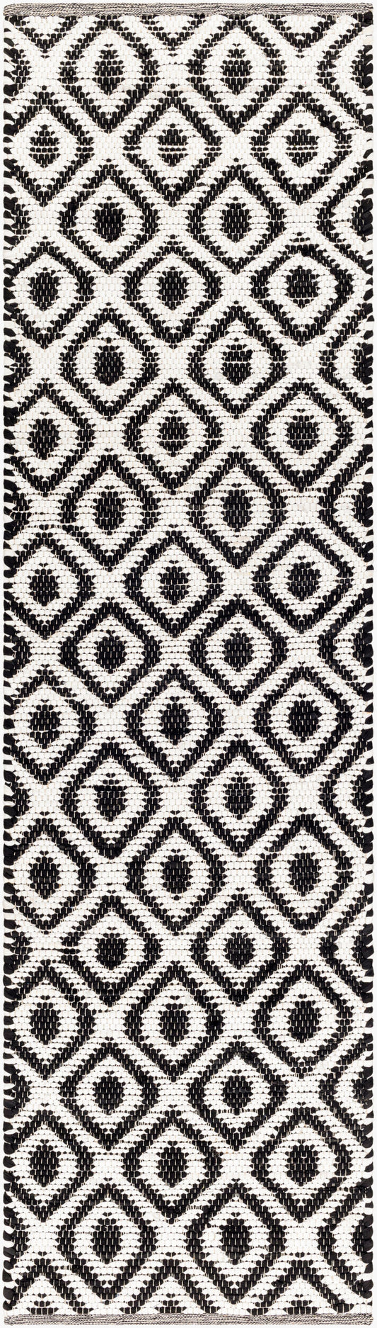 Jean JEA-2307 8ft Runner Handmade Runner Rug