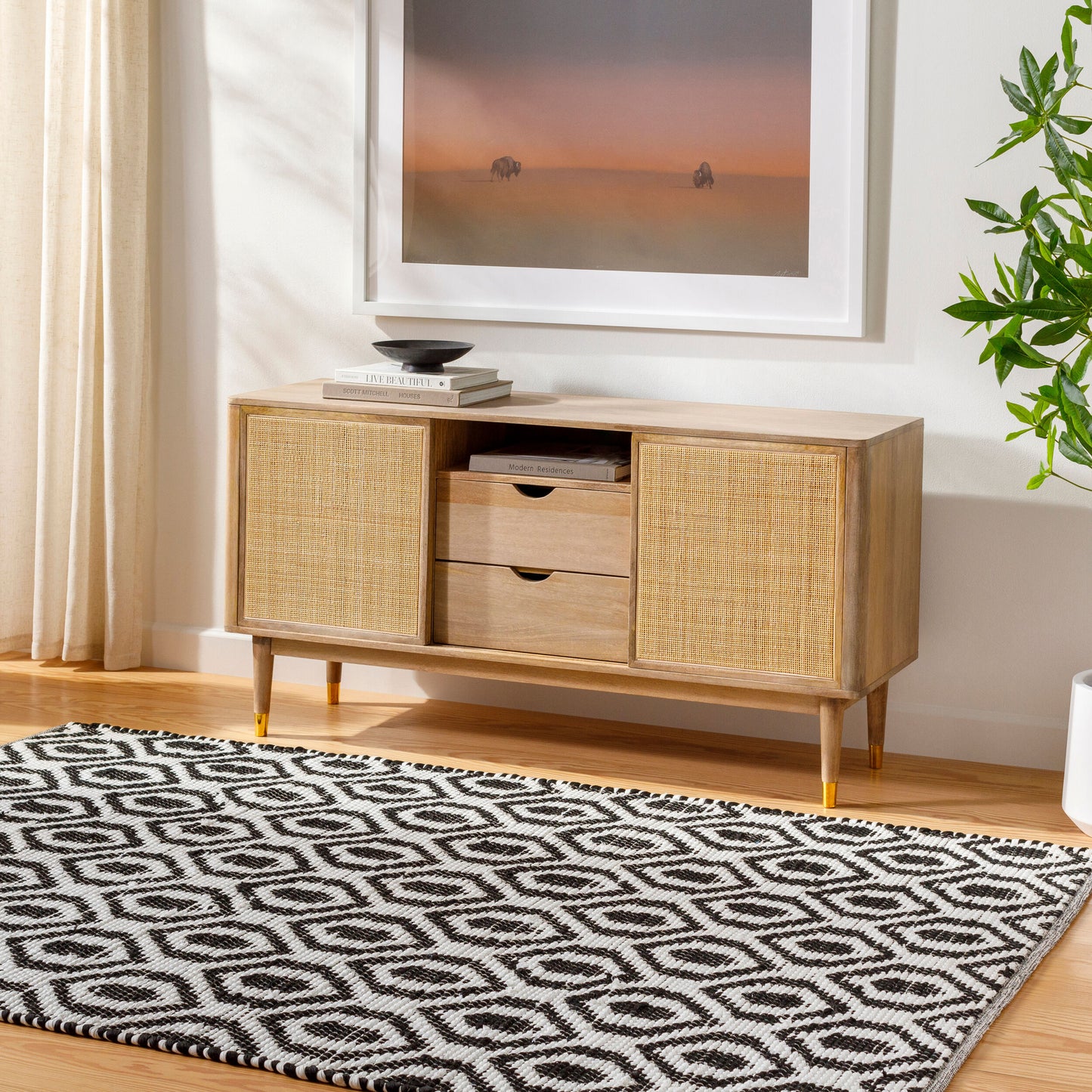 Jean JEA-2307 2' x 3' Handmade Accent Rug