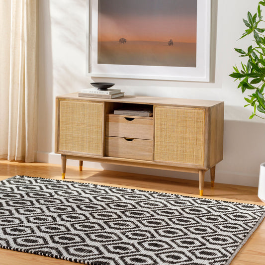 Jean JEA-2307 2' x 3' Handmade Accent Rug