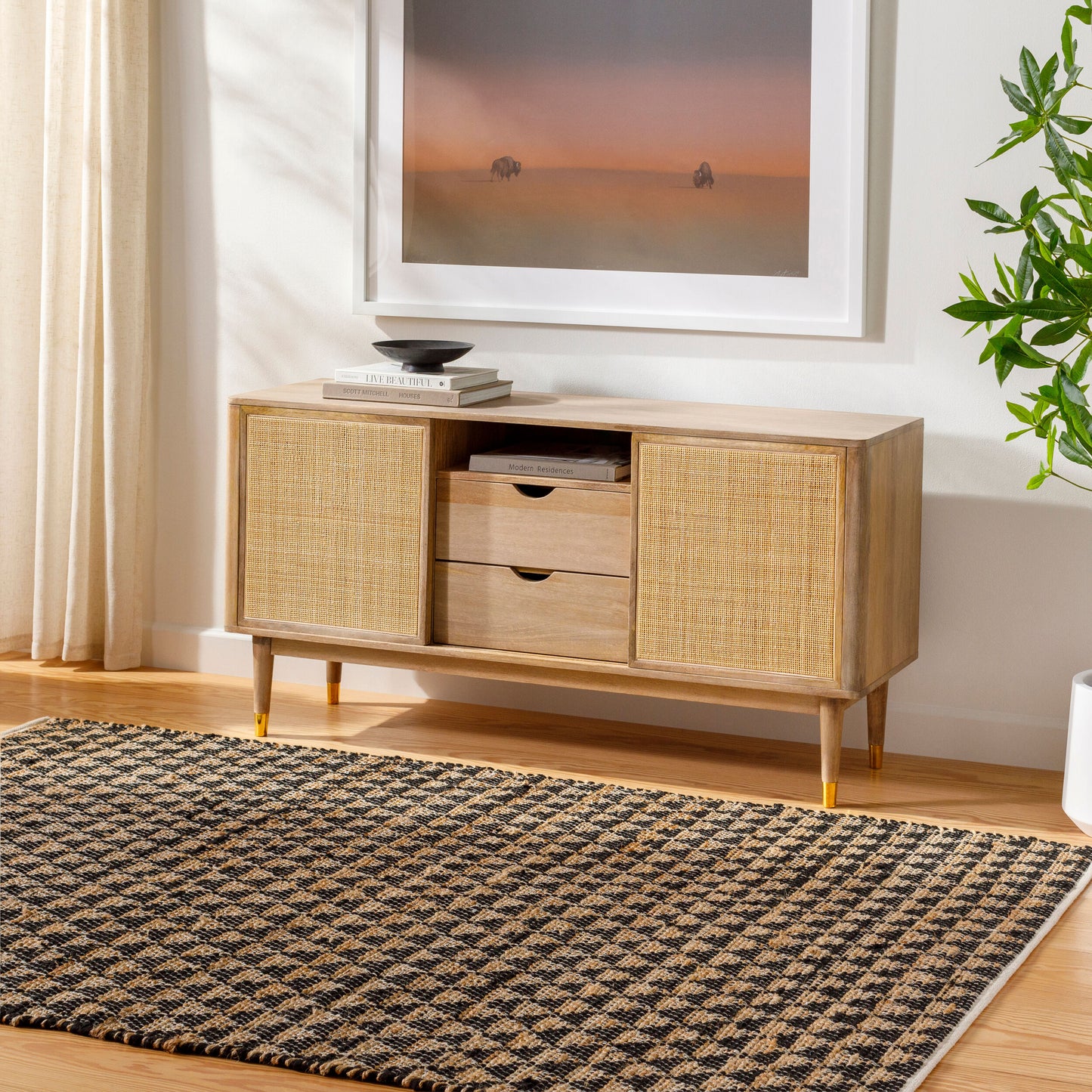 Jean JEA-2310 5' x 7' Handmade Area Rug