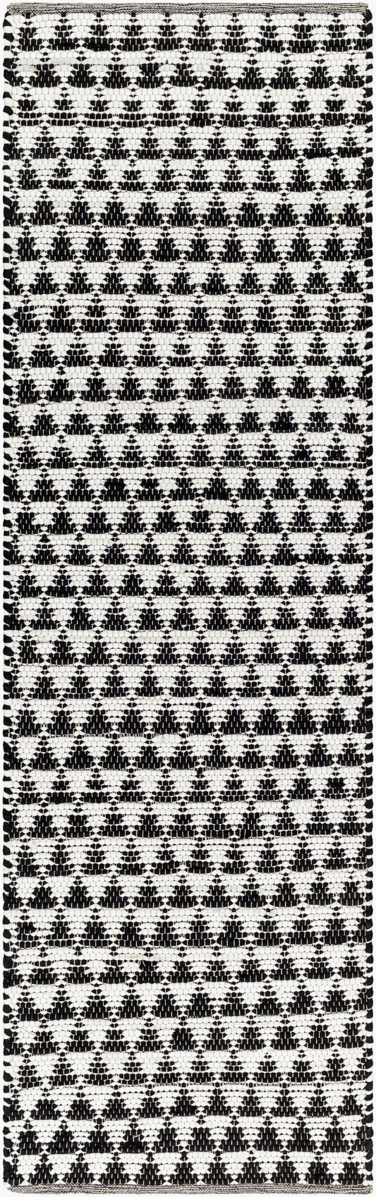 Jean JEA-2311 8ft Runner Handmade Runner Rug