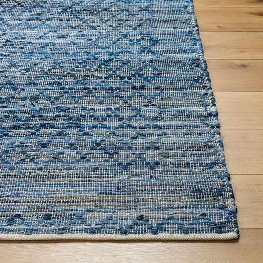 Jean JEA-2312 5' x 7' Handmade Recyled Area Rug