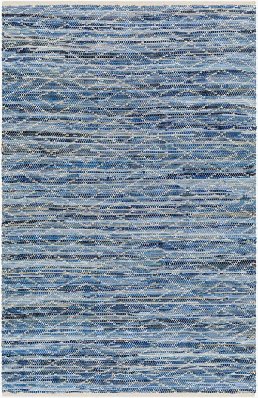Jean JEA-2313 2' x 3' Handmade Recyled Accent Rug