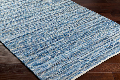 Jean JEA-2313 2' x 3' Handmade Recyled Accent Rug