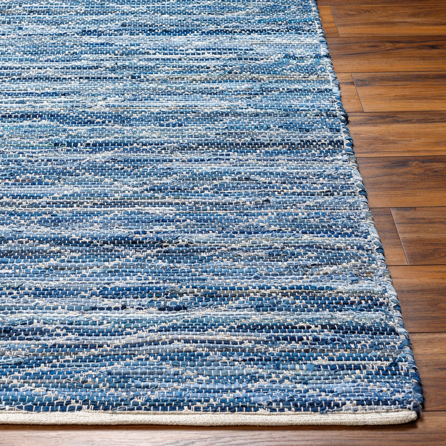 Jean JEA-2313 2' x 3' Handmade Recyled Accent Rug