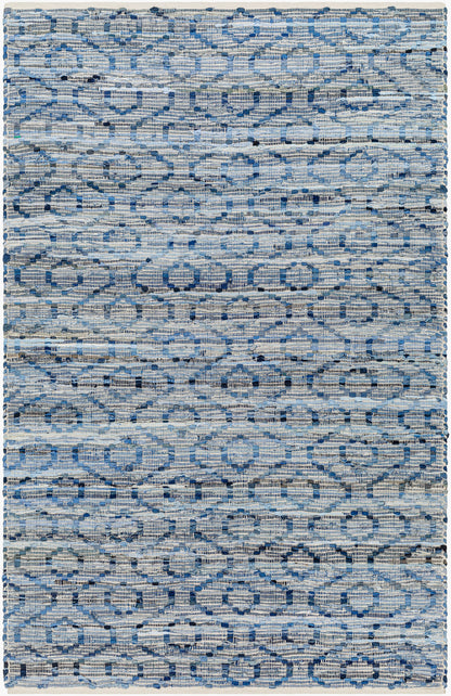 Jean JEA-2314 2' x 3' Handmade Recyled Accent Rug