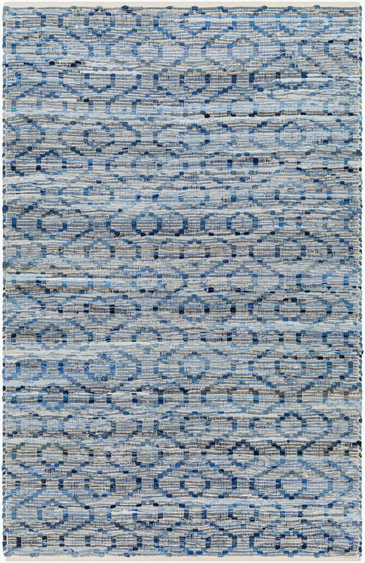Jean JEA-2314 2' x 3' Handmade Recyled Accent Rug