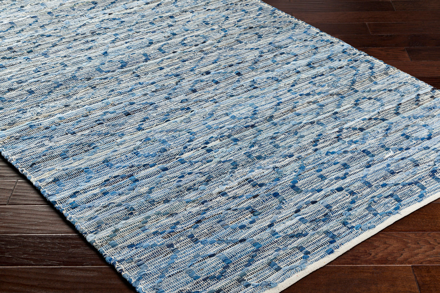 Jean JEA-2314 2' x 3' Handmade Recyled Accent Rug