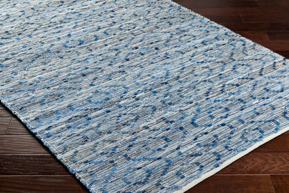 Jean JEA-2314 2' x 3' Handmade Recyled Accent Rug