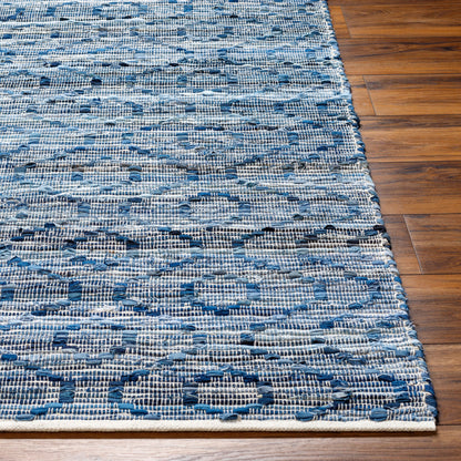 Jean JEA-2314 2' x 3' Handmade Recyled Accent Rug