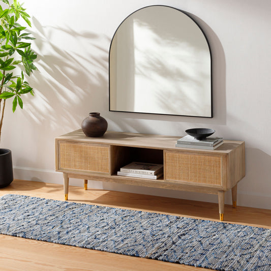 Jean JEA-2314 8ft Runner Handmade Recyled Runner Rug