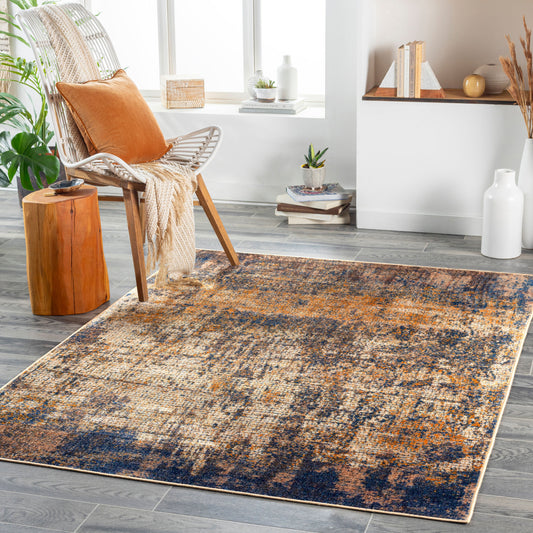 Jefferson JFS-2300 3' x 4' Machine Woven Washable Accent Rug