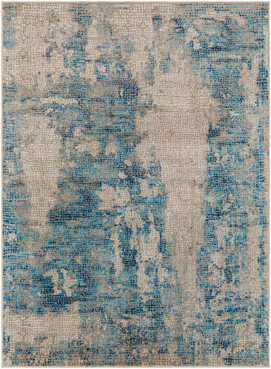 Jefferson JFS-2301 9' x 12' Machine Woven Washable Area Rug