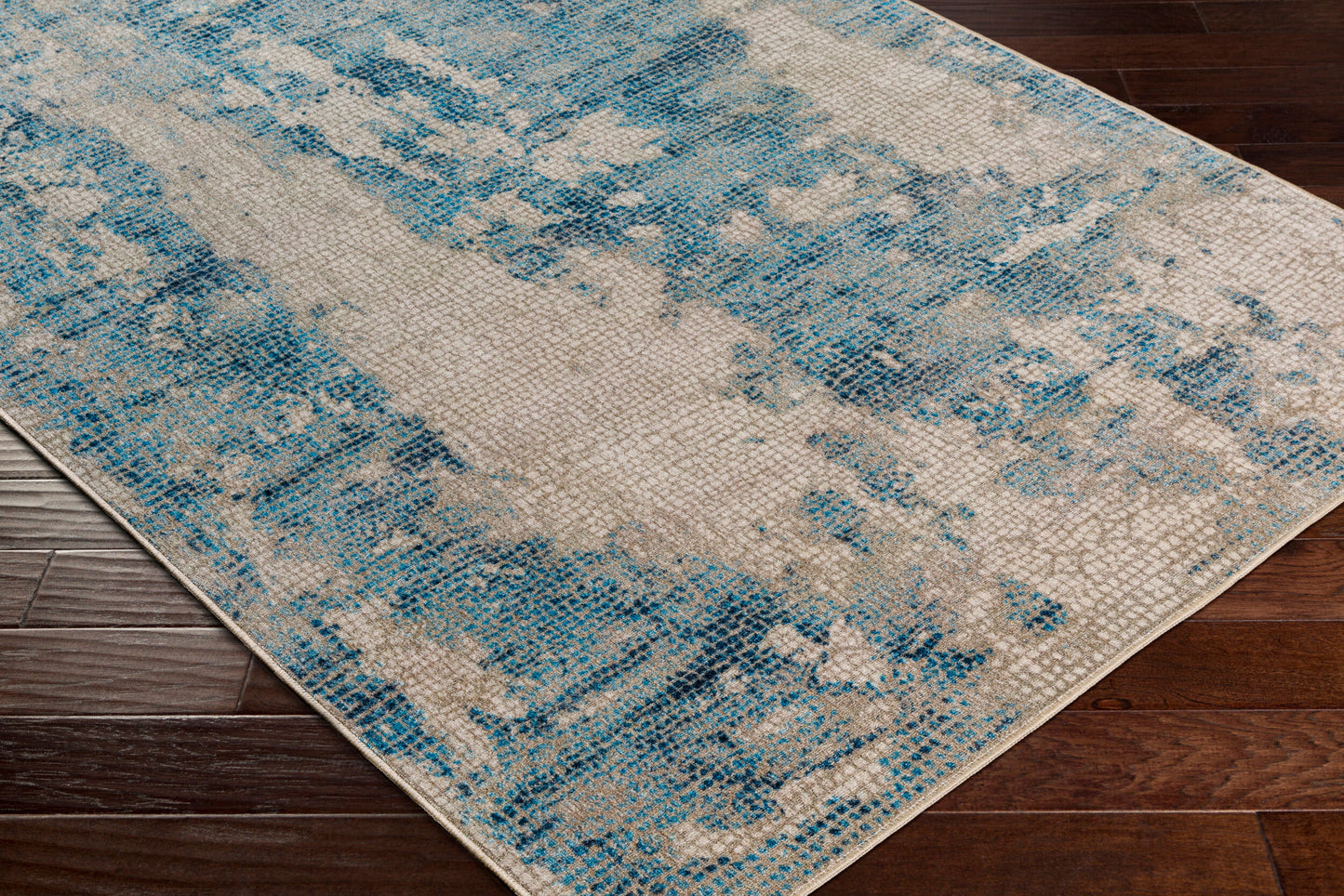 Jefferson JFS-2301 7ft Runner Machine Woven Washable Runner Rug
