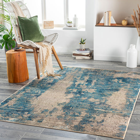 Jefferson JFS-2301 9' x 12' Machine Woven Washable Area Rug