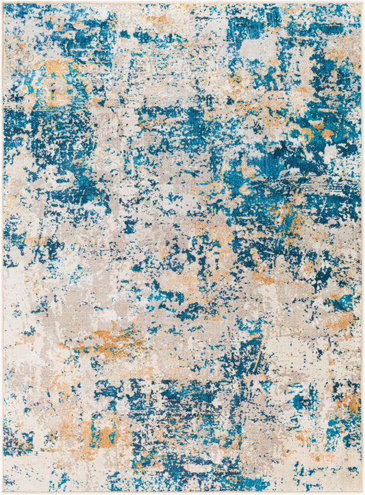 Jefferson JFS-2302 3' x 4' Machine Woven Washable Accent Rug