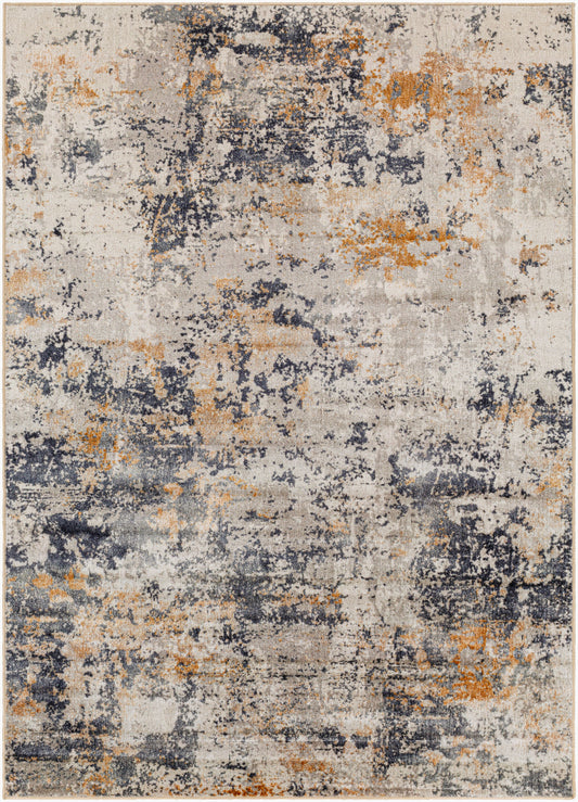 Jefferson JFS-2303 3' x 4' Machine Woven Washable Accent Rug
