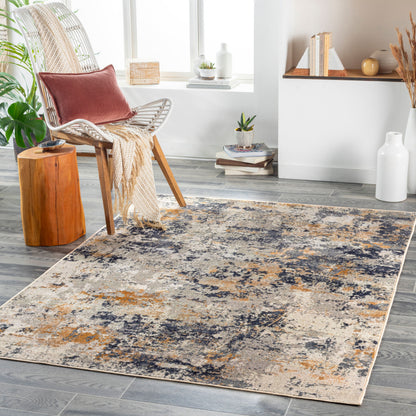 Jefferson JFS-2303 9' x 12' Machine Woven Washable Area Rug