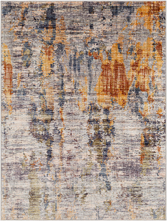 Jefferson JFS-2306 3' x 4' Machine Woven Washable Accent Rug